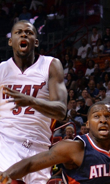 Report: Heat's James Ennis could be cut before the season